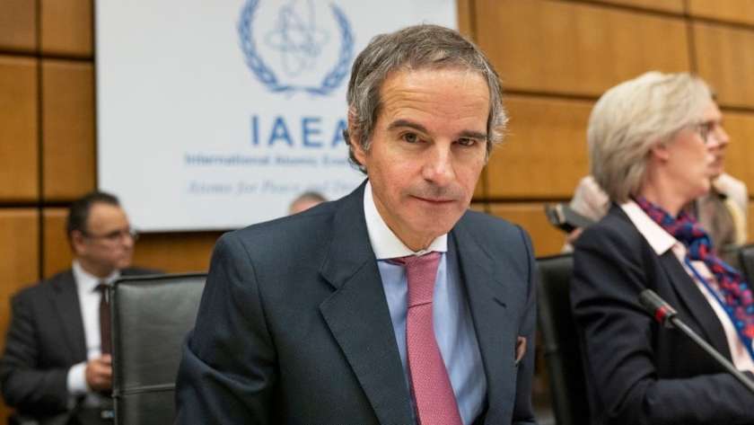 رافائيل جروسي - المدير العام للوكالة الدولية للطاقة الذرية