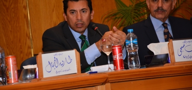 أشرف صبحي يفتتح البوابة الإليكترونية " للشباب والرياضة"