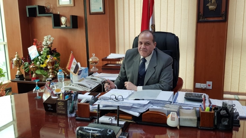 المهندس محمد عسل رئيس مجلس الإدارة والعضو المنتدب لشركة شمال الدلتا لتوزيع الكهرباء