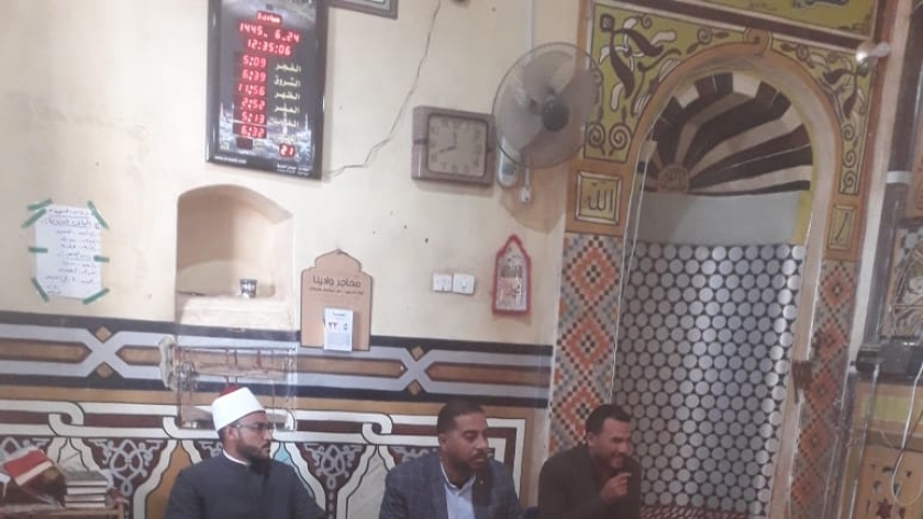 ندوة بأحد المساجد