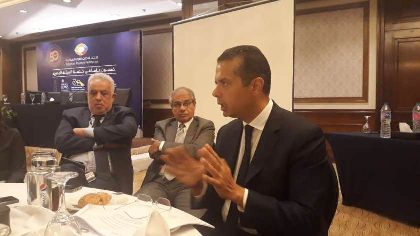 أحمد الوصيف ،رئيس لجنة تسيير أعمال الاتحاد المصرى للغرف السياحية