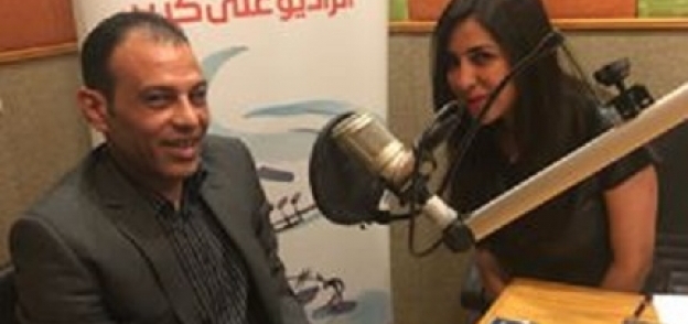 إنجى أنور والمخرج أحمد طه