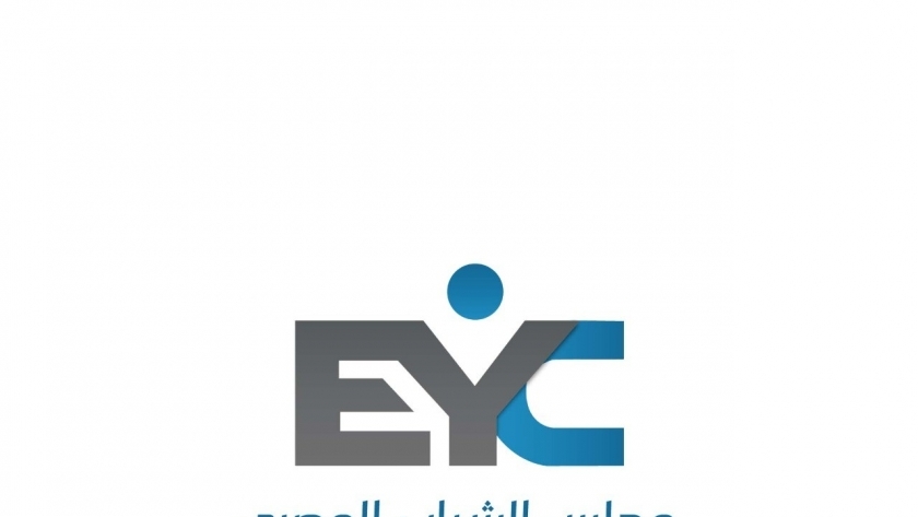 شعار مجلس الشباب المصري