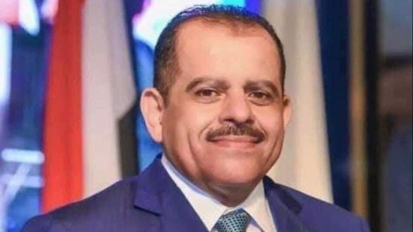 النائب طارق عبد الهادي رئيس مجلس إدارة نادي جزيرة الورد بالمنصورة