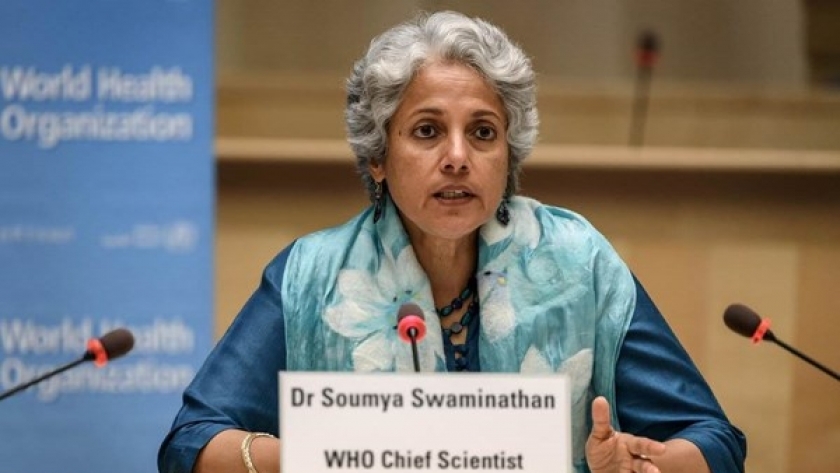 سوميا سواميناثان - كبير علماء منظمة الصحة العالمية