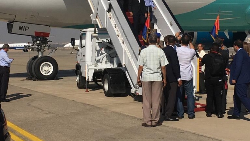 مطار القاهرة الدولي يواصل استقبال مشجعي منتخب مدغشقر