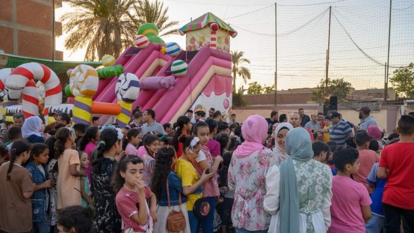 مظاهر الاحتفال بالعيد في مراكز الشباب