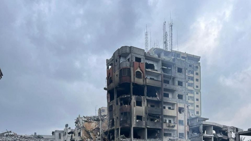 قصف بوسط غزة-ارشيفية