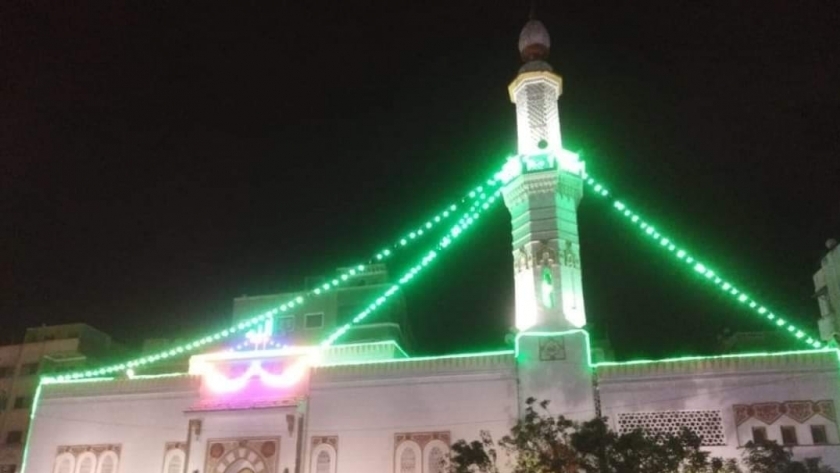 مسجد الأربعين بالسويس