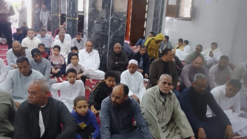 افتتاح مسجد التوبة بالقنطرة البيضاء بمدينة كفر الشيخ