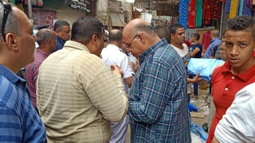 جولة نائب محافظ القاهرة