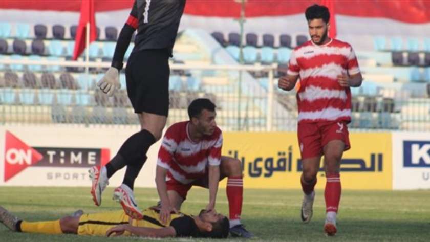لؤي وائل لاعب المقاولون العرب