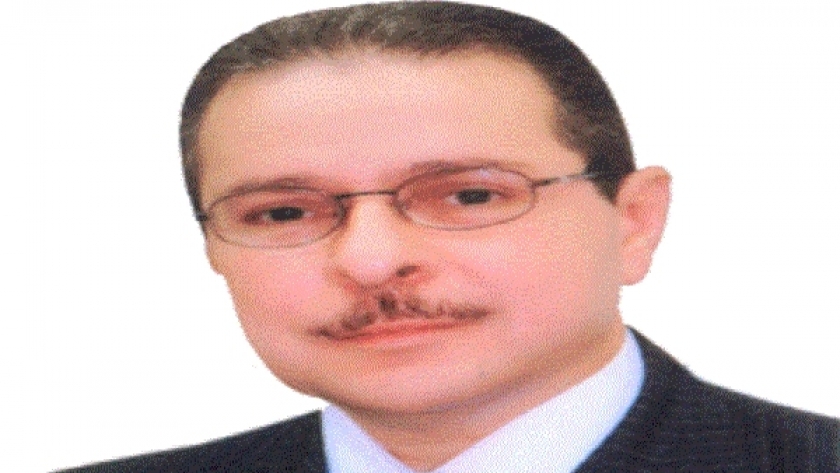الدكتور ماهر الدمياطى، رئيس لجنة قطاع الدراسات الصيدلية بالمجلس الأعلى للجامعات
