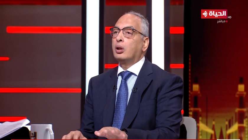 اللواء عصام النجار رئيس الهيئة المصرية للرقابة على الصادرات والواردات