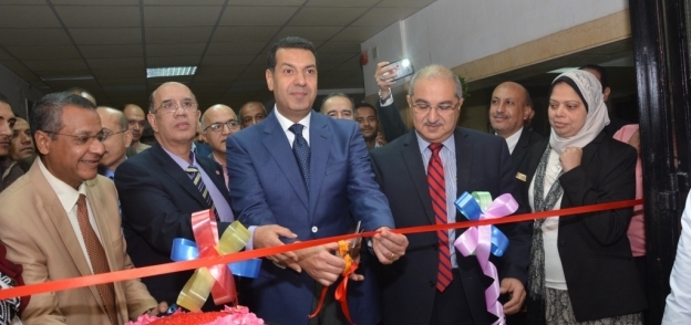 إفتتاح أكبر وحدة عناية مركزة بالشرق الاوسط  بمستشفى الاطفال الجامعى
