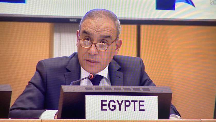 السفير علاء يوسف، سفير مصر في باريس