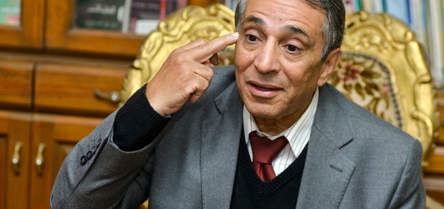الدكتور محمد البنا، أستاذ الاقتصاد بجامعة المنوفية