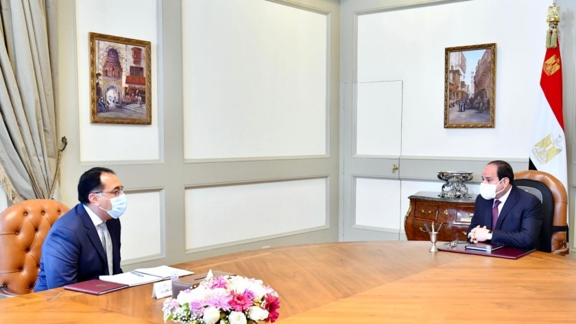 أجري الرئيس عبد الفتاح السيسي اليوم اتصالاً هاتفياً مع السيد محمد المنفي، الرئيس الجديد للمجلس الرئاسي الليبي.