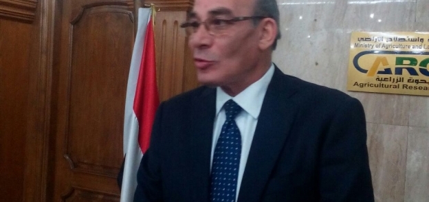 الدكتور عبد المنعم البنا، وزير الزراعة