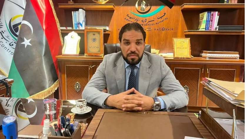 رئيس هيئة الرقابة الإدارية في ليبيا عبدالله قادربوه