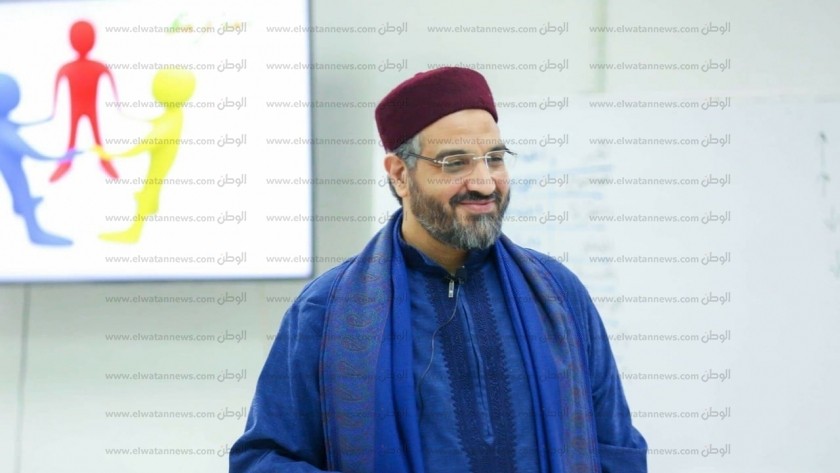 الدكتور عمرو الورداني، أمين الفتوى، مدير إدارة التدريب بدار الإفتاء