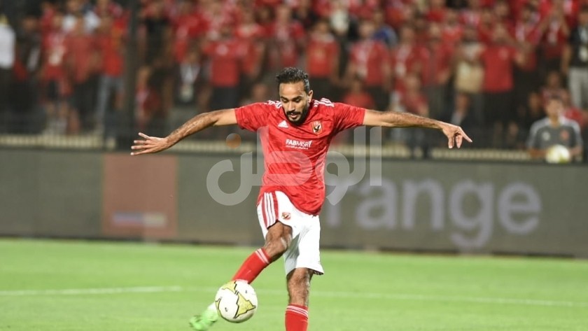 محمود عبدالمنعم كهربا - لاعب الأهلي