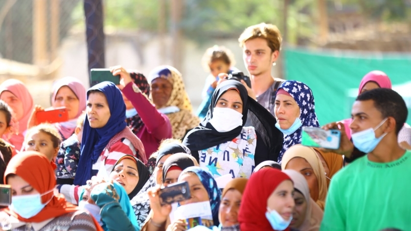 مبادرة وزارة التضامن الاجتماعي ضمن فعاليات حياة كريمة في بني سويف