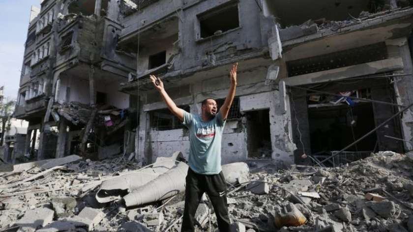 العدوان على قطاع غزة