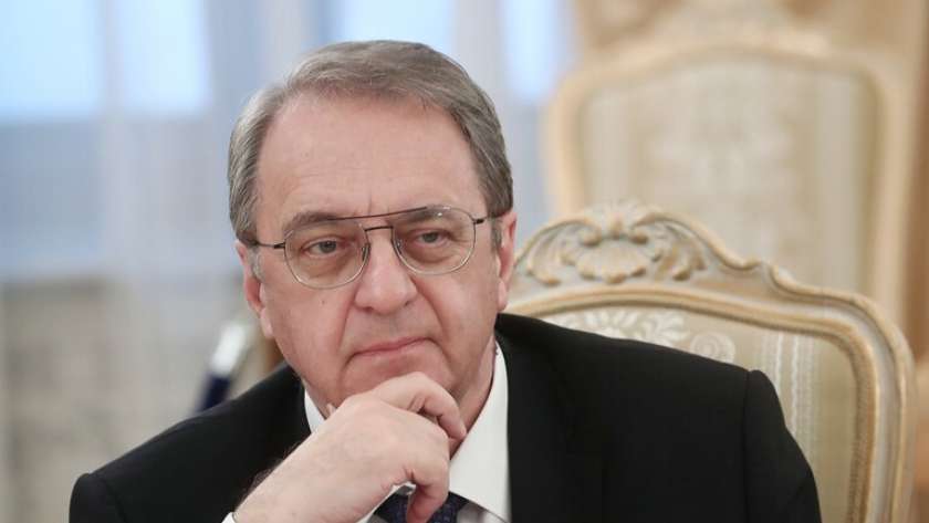 نائب وزير الخارجية الروسي ميخائيل جالوزين
