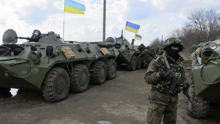 القوات الأوكرانية تقصف مواقع داخل الأراضي الروسية