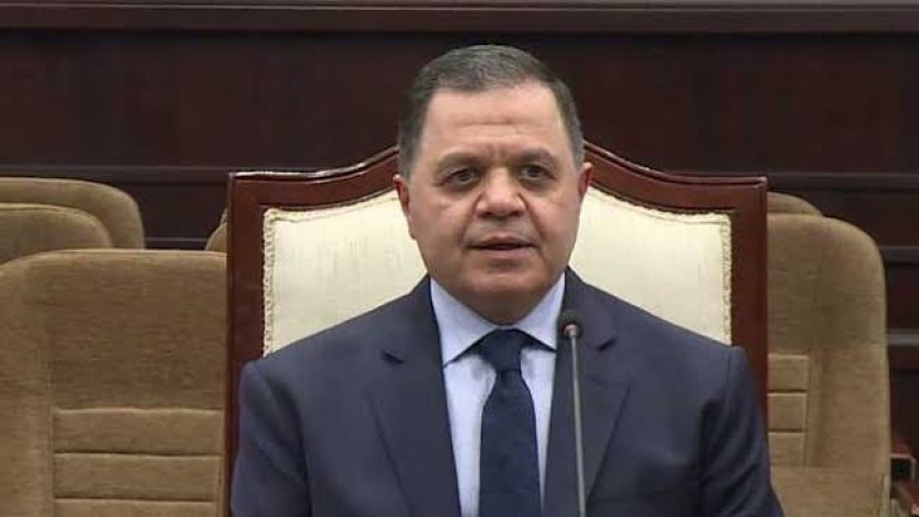 اللواء محمود توفيق.. وزير الداخلية