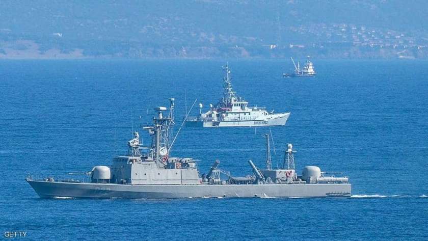 اليونان تنشر بوارج عسكرية لمواجهة استفزازت تركيا