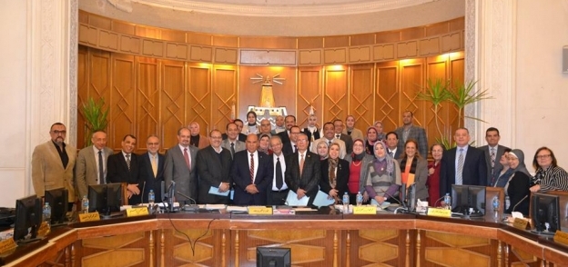 مجلس الدراسات العليا والبحوث بجامعة الإسكندرية