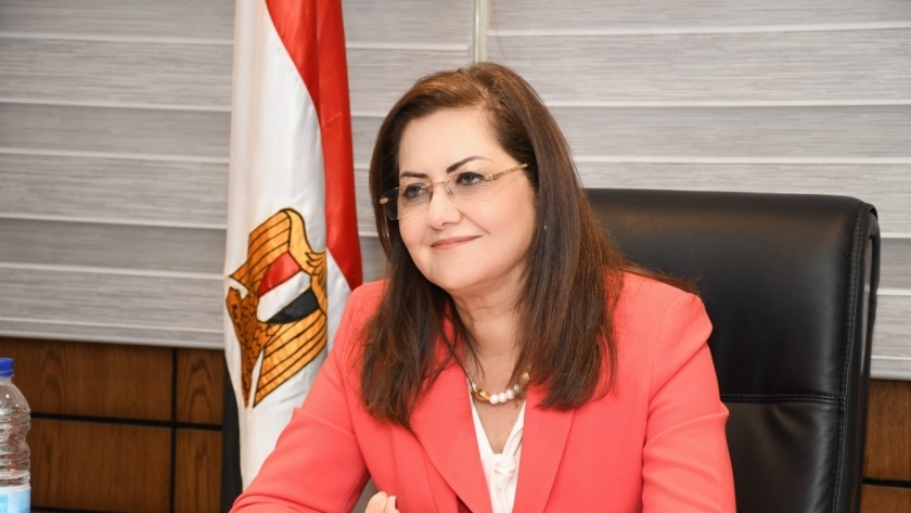 الدكتور هالة السعيد، وزيرة التخطيط والتنمية الاقتصادية؛