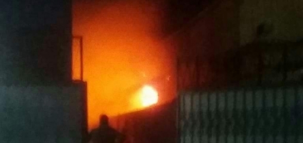 السيطرة على حريق في مصنع "كرتون" غرب الإسكندرية بدون حدوث إصابات