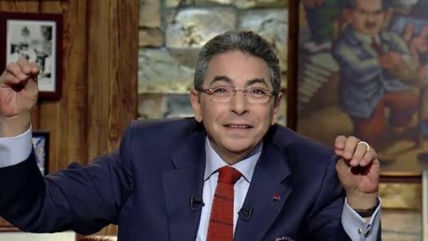 الإعلامى محمود سعد
