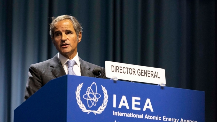رافائيل جروسي مدير الوكالة الدولية للطاقة الذرية