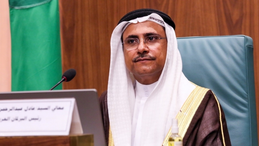 رئيس البرلمان العربي عادل بن عبدالرحمن العصومي