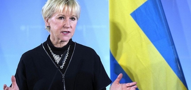وزيرة الخارجية السويدية، مارغوت والستورم