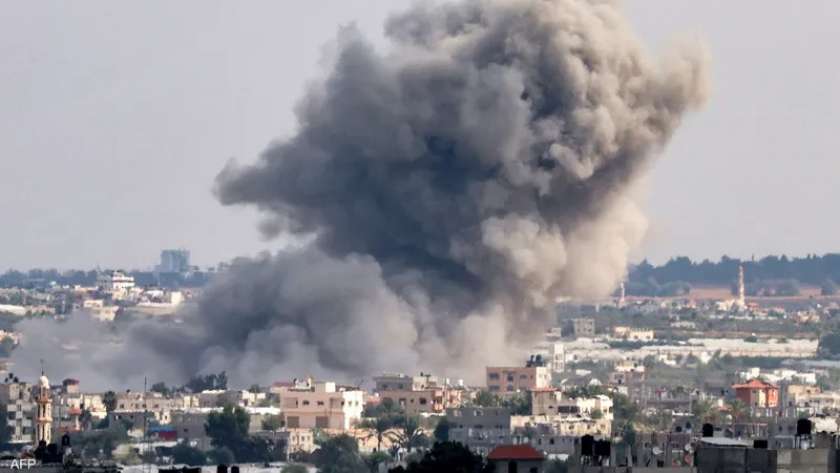 آثار قصف الاحتلال الإسرائيلي قطاع غزة