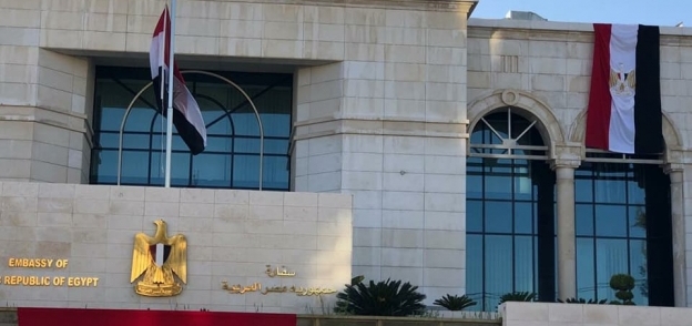 السفارة المصرية فى الاردن تتزين لاستقبال الناخبين