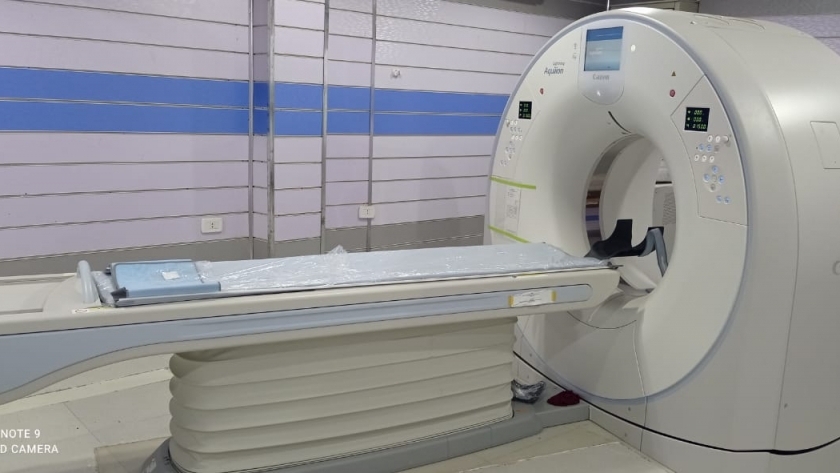 توريد 3 أجهزة أشعة مقطعية جديدة لمستشفيات كفر الشيخ
