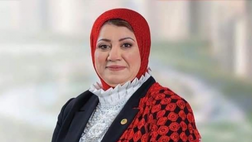 الدكتورة أماني محمد شاكر نائب رئيس جامعة كفر الشيخ لشئون خدمة المجتمع وتنمية البيئة