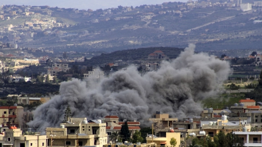 قصف لبنان- ارشيفية