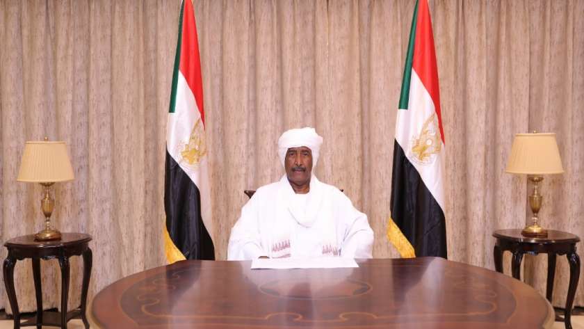 رئيس مجلس السيادة في السودان الفريق أول ركن عبدالفتاح البرهان