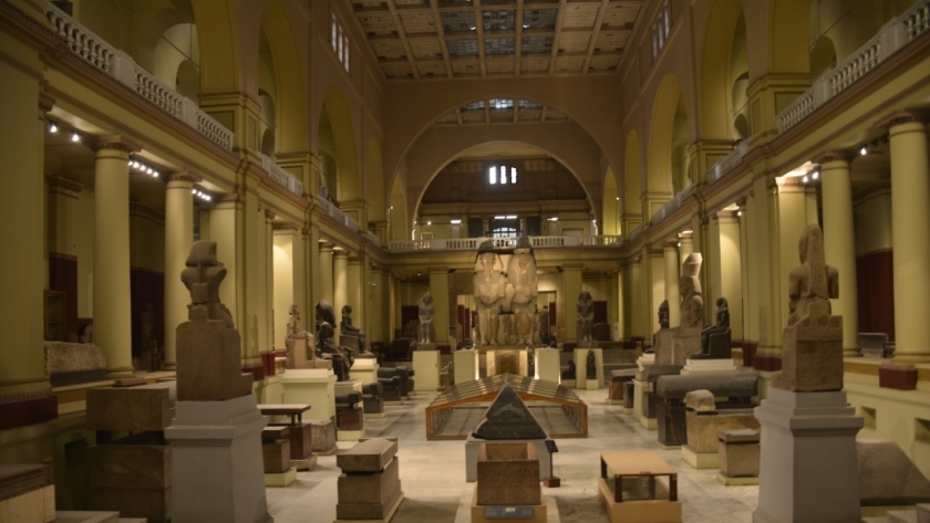 المتحف المصري بالتحرير ـ أرشيفية