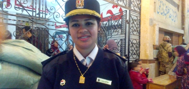 الملازم نورا أحمد - أول شرطية نسائية في دمياط