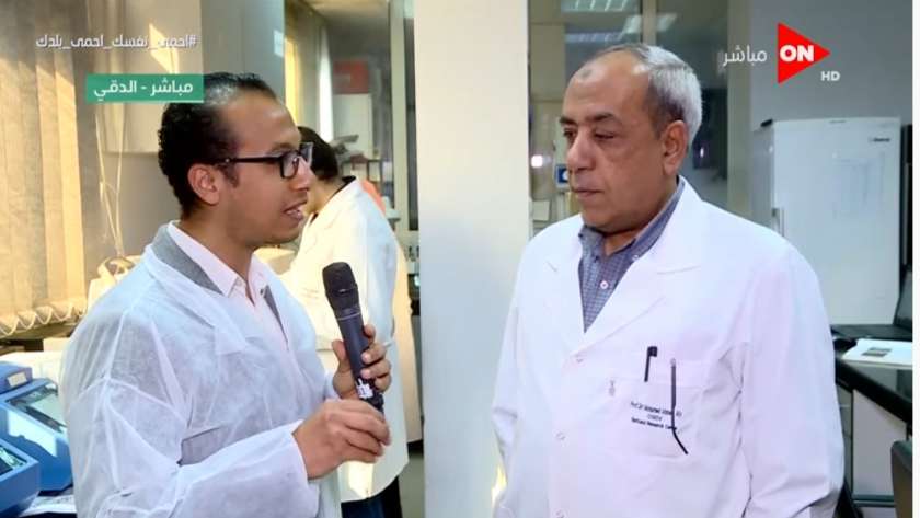 الدكتور محمد أحمد رئيس مركز التميز البحثي للفيروسات