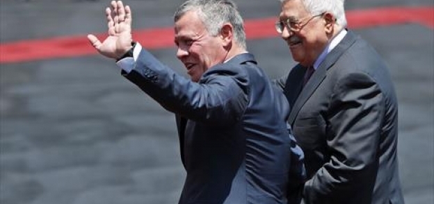 ملك الأردن خلال لقاء سابق مع الرئيس الفلسطيني محمود عباس