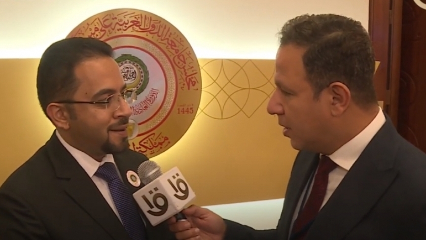 أحمد الطريفي رئيس قطاع الشؤون العربية والإفريقية بوزارة الخارجية في مملكة البحرين